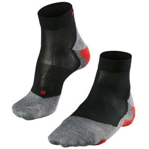 Falke RU5 Race Short Running Socks Men  - black - Size: 44 - 45