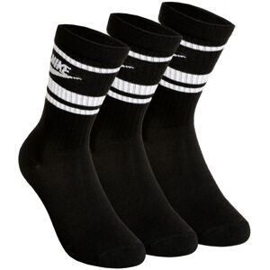 Nike Sportswear Essential Sports Socks 3 Pack  - black - Size: 38-42