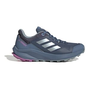 Adidas Terrex Trailrider Trail Running Shoe Women  - blue - Size: 7