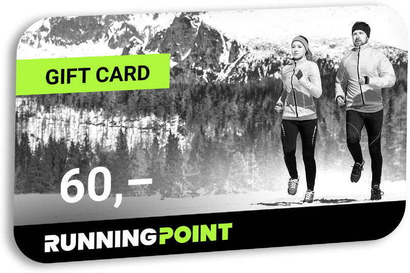 Running Point £60 Gift Card  - Size: nosize