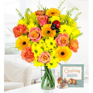 Prestige Flowers Summer Charm - Free Chocs