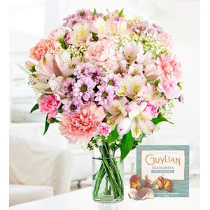 Prestige Flowers Beautiful Birthday  - Free Chocs