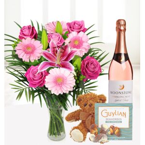 Prestige Flowers Mothers Day Bundle - Free Chocs