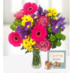 Prestige Flowers Coral Reef - Free Chocs