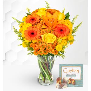 Prestige Flowers Australasia Sunset - Free Chocs