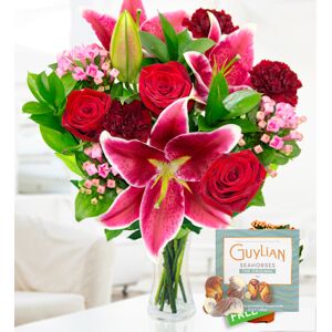 Prestige Flowers Ravishing Roses - Free Chocs