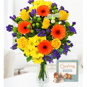 Prestige Flowers Joyous Summer - Free Chocs