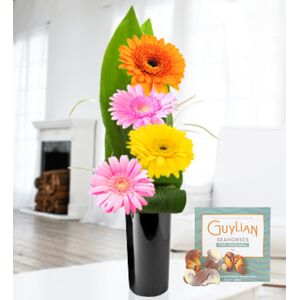 Prestige Flowers Gerberas - Free Chocs