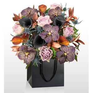 Prestige Flowers Da Vinci - National Gallery Flowers - National Gallery Bouquets - Flower Arrangement Inspired By Da Vinci - Luxury Flowers