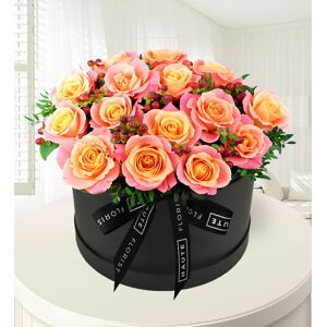 Prestige Flowers Perfectly Pink - Hat Box Flowers - Haute Florist - Birthday Flowers - Luxury Flowers - Luxury Flower Delivery