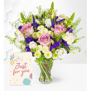 Prestige Flowers Wild and Wonderful with Card
