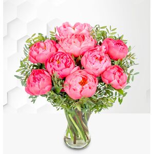 Prestige Flowers Peony Bouquet - Peony Delivery - Pink Peonies - Flower Delivery - Next Day Flower Delivery