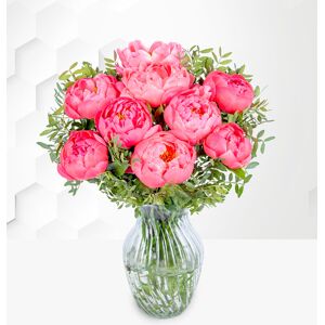 Prestige Flowers Letterbox Peonies - Luxury Letterbox Flowers - Letterbox Peonies - Letterbox Flower Delivery - Flowers Through the Letterbox