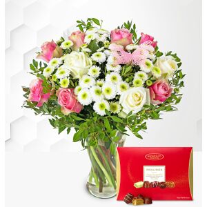 Prestige Flowers Rose Meadows with Chocolates