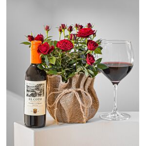 Prestige Flowers Rose & Rioja Gift