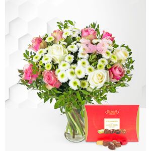 Prestige Flowers Rose Medley with Chocolates