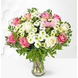 Prestige Flowers Rose Medley Flower - Flower Delivery - Send Flowers - Flowers By Post - Next Day Flower Delivery