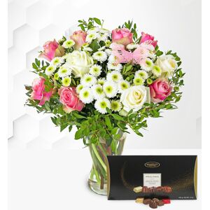 Prestige Flowers Rose Meadows & Luxury Chocolates