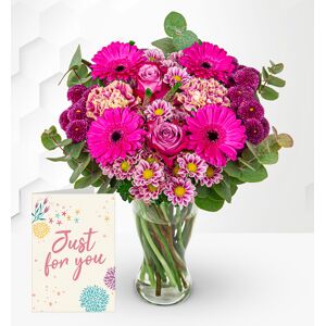 Prestige Flowers Crimson Collection and Card