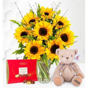 Prestige Flowers Sensational Sunflowers Gift Set