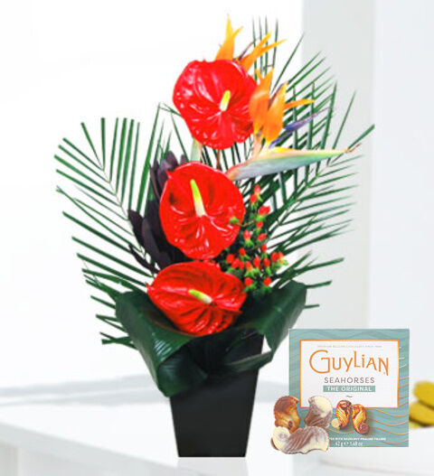 Prestige Flowers Exotica - Free Chocs