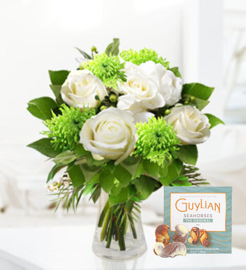 Prestige Flowers Evergreen - Free Chocs