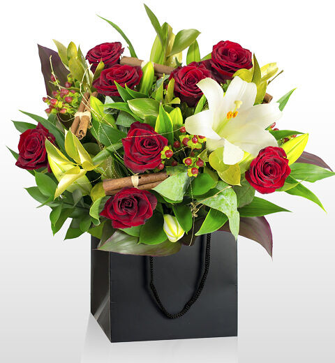 Prestige Flowers Cappenberg - Luxury Flowers - National Gallery Flowers - Luxury Flower Delivery - Send Flowers - Flowers By Post