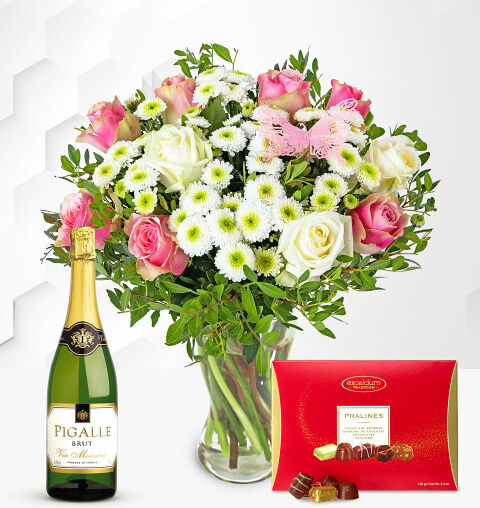 Prestige Flowers Rose Meadows Delights Gift