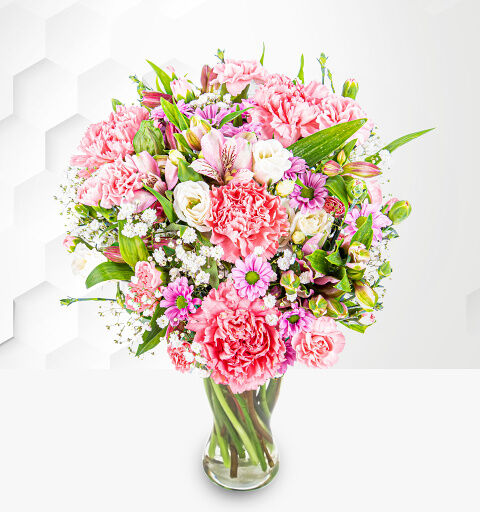 Prestige Flowers Pretty & Pink