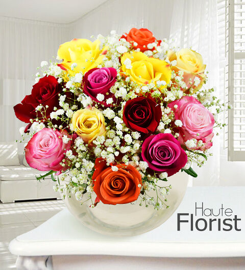 Prestige Flowers Luxury Garden Roses