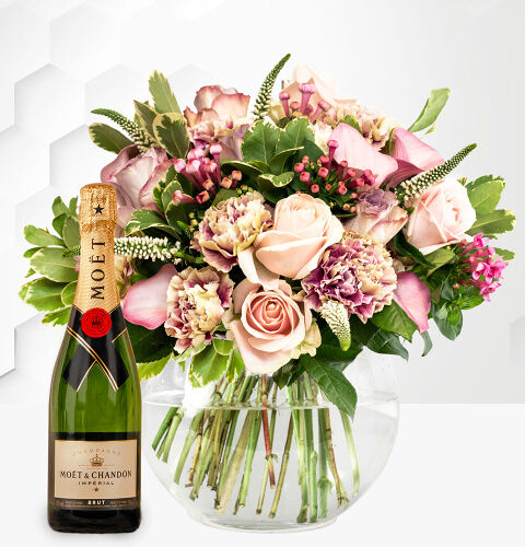 Prestige Flowers Luxury Orion & Moet