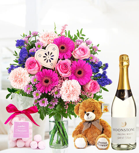 Prestige Flowers Lovely Birthday Bundle