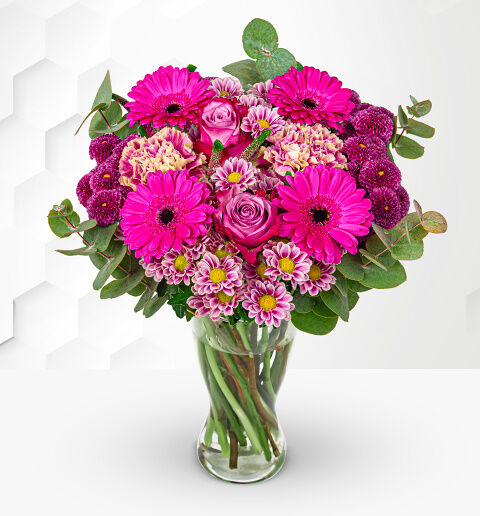 Prestige Flowers Crimson Collection - Flower Delivery - Next Day Flower Delivery - Flowers By Post - Send Flowers - Flowers UK