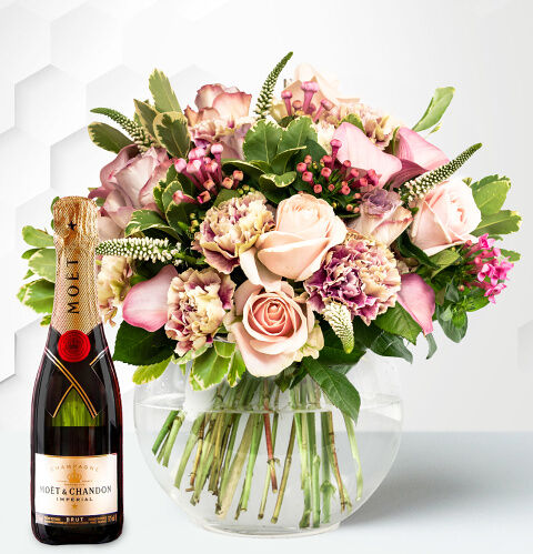 Prestige Flowers Orion & Moet