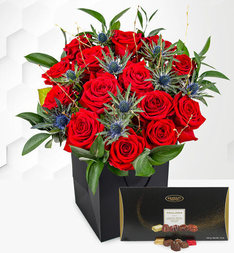 Prestige Flowers Grandeur & Luxury Chocolates