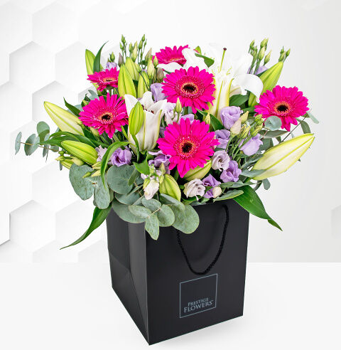 Prestige Flowers Exquisite - Free Chocs - Flower Delivery - Next Day Flower Delivery - Flowers - Luxury Flowers