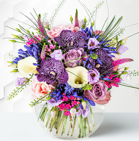 Prestige Flowers The Atlas - Castle Howard Flowers - Flower Delivery - Send Flowers - Flowers By Post - Next Day Flowers