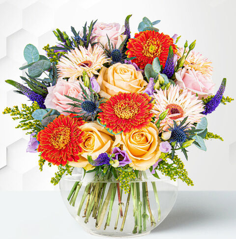 Prestige Flowers The Vanbrugh - Castle Howard Flowers - Flower Delivery - Send Flowers - Flowers By Post - Next Day Flowers