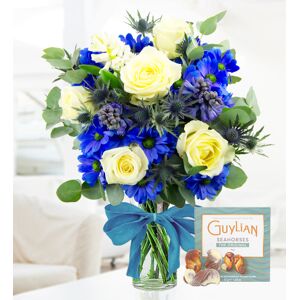 Prestige Flowers March Birthday Bouquet - Free Chocs