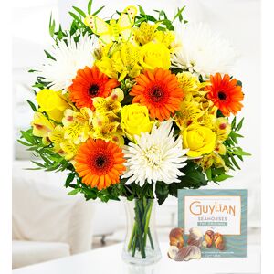 Prestige Flowers Warm Wishes - Free Chocs