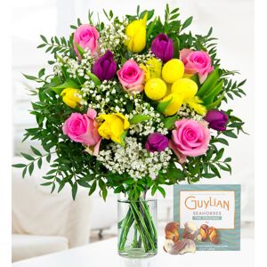 Prestige Flowers Happy Easter - Free Chocs