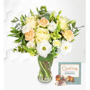 Prestige Flowers Ivory Harmony - Free Chocs