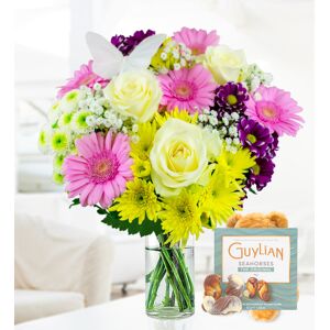 Prestige Flowers Floral Beauty - Free Chocs