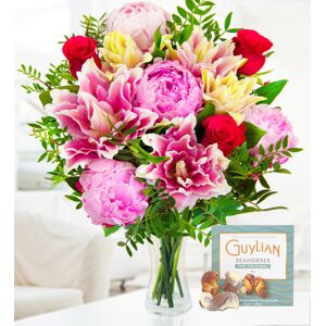 Prestige Flowers Lily and Peony Paradise - Free Chocs