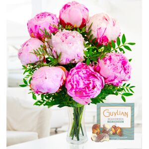 Prestige Flowers Perfect Peony Indulgence - Free Chocs