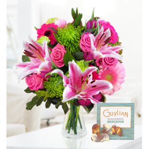 Prestige Flowers Florist Choice  - Free Chocs