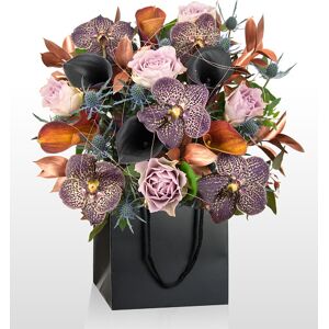 Prestige Flowers Da Vinci - National Gallery Flowers - National Gallery Bouquets - Flower Arrangement Inspired By Da Vinci - Luxury Flowers