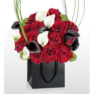 Prestige Flowers London Bouquet - National Gallery Flowers - National Gallery Bouquets - Red Roses - Anniversary Flowers - Luxury Flowers - Luxury Flower Delivery