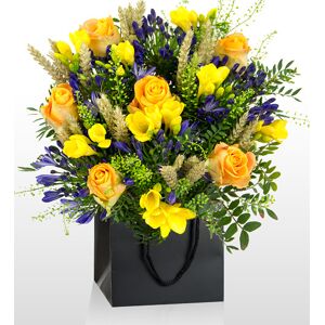 Prestige Flowers Wheatfields by Van Gogh - National Gallery Flowers - National Gallery Bouquets - Luxury Bouquets - Luxury Flowers