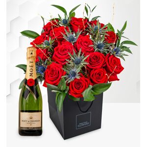 Prestige Flowers Luxury Grandeur & Moet